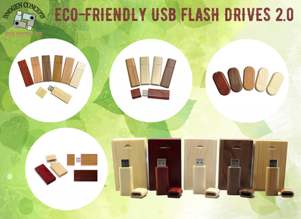 Eco Friendly usb for Photographers and Videographers