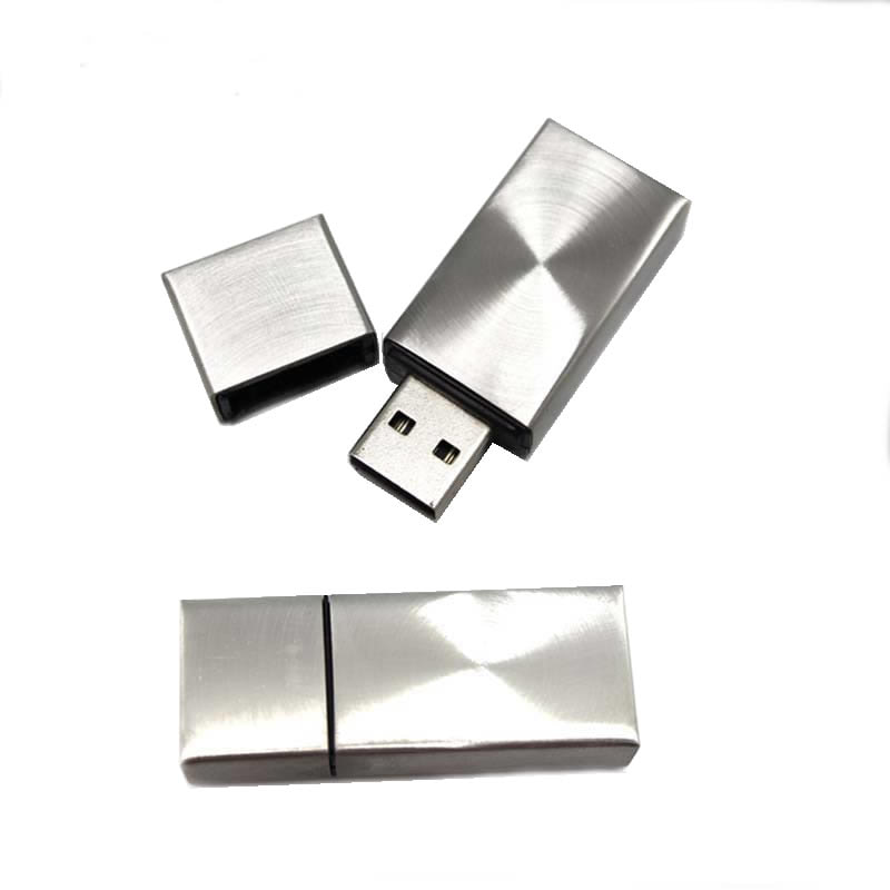 Metal block usb flash drive